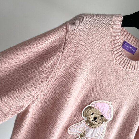 Polo Ralph Lauren Bear Sweater - Picture 6 of 7